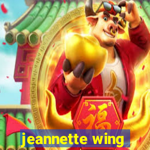 jeannette wing